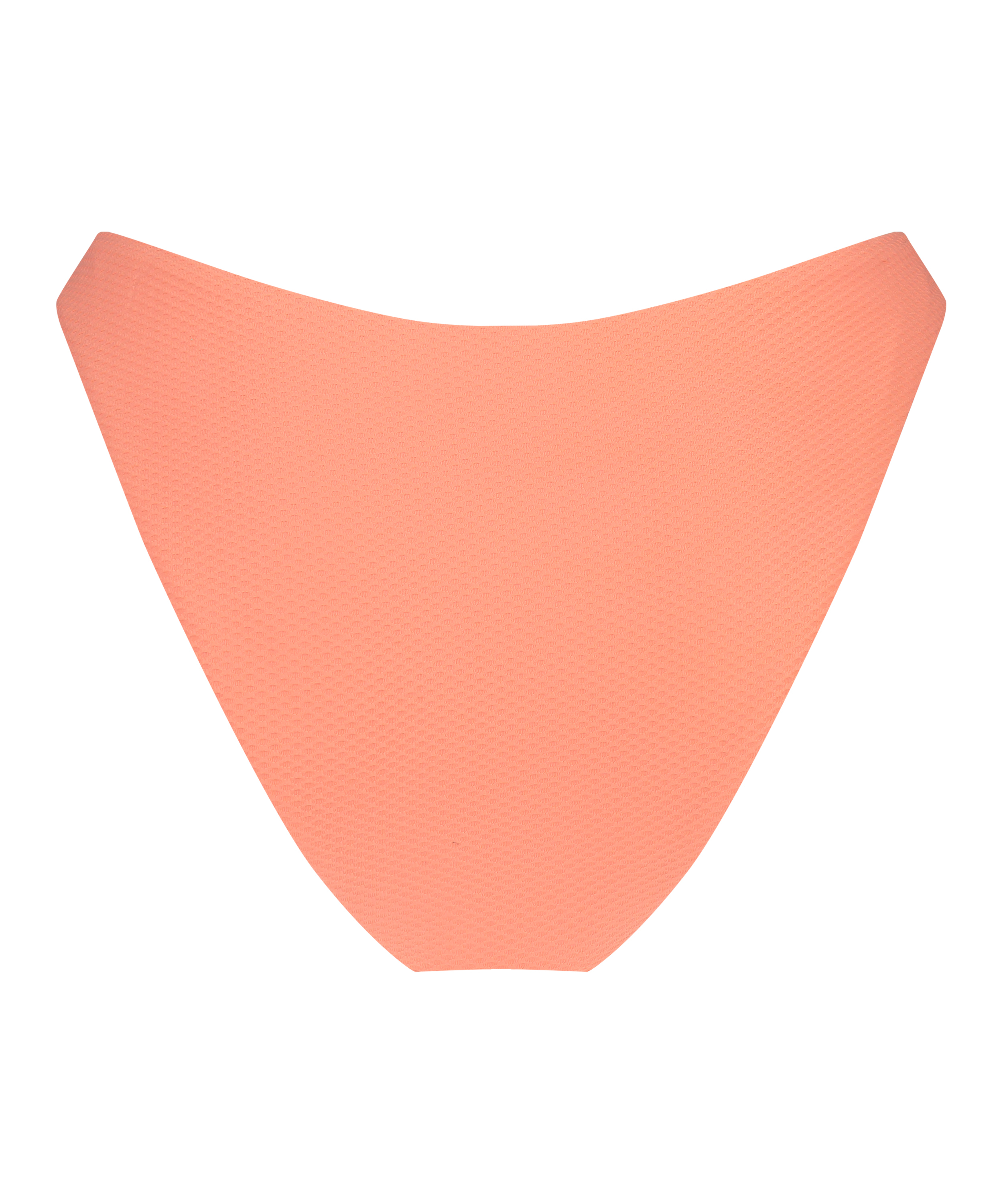 Bikiniunterteil mit hohem Beinausschnitt Peachy, Orange, main