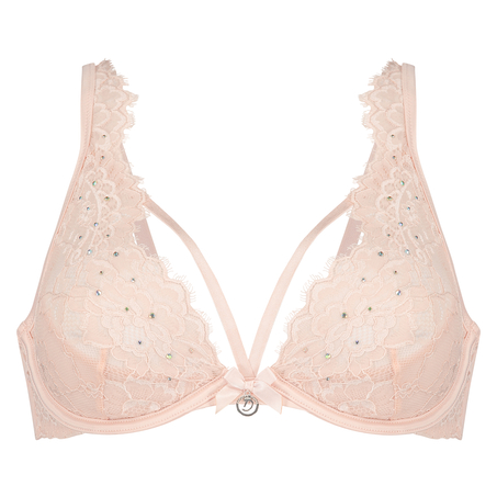 Soutien-gorge &agrave; armatures non-pr&eacute;form&eacute; Nightshade Doutzen, Rose