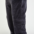 Pantalon de jogging Velours Cargo, Gris