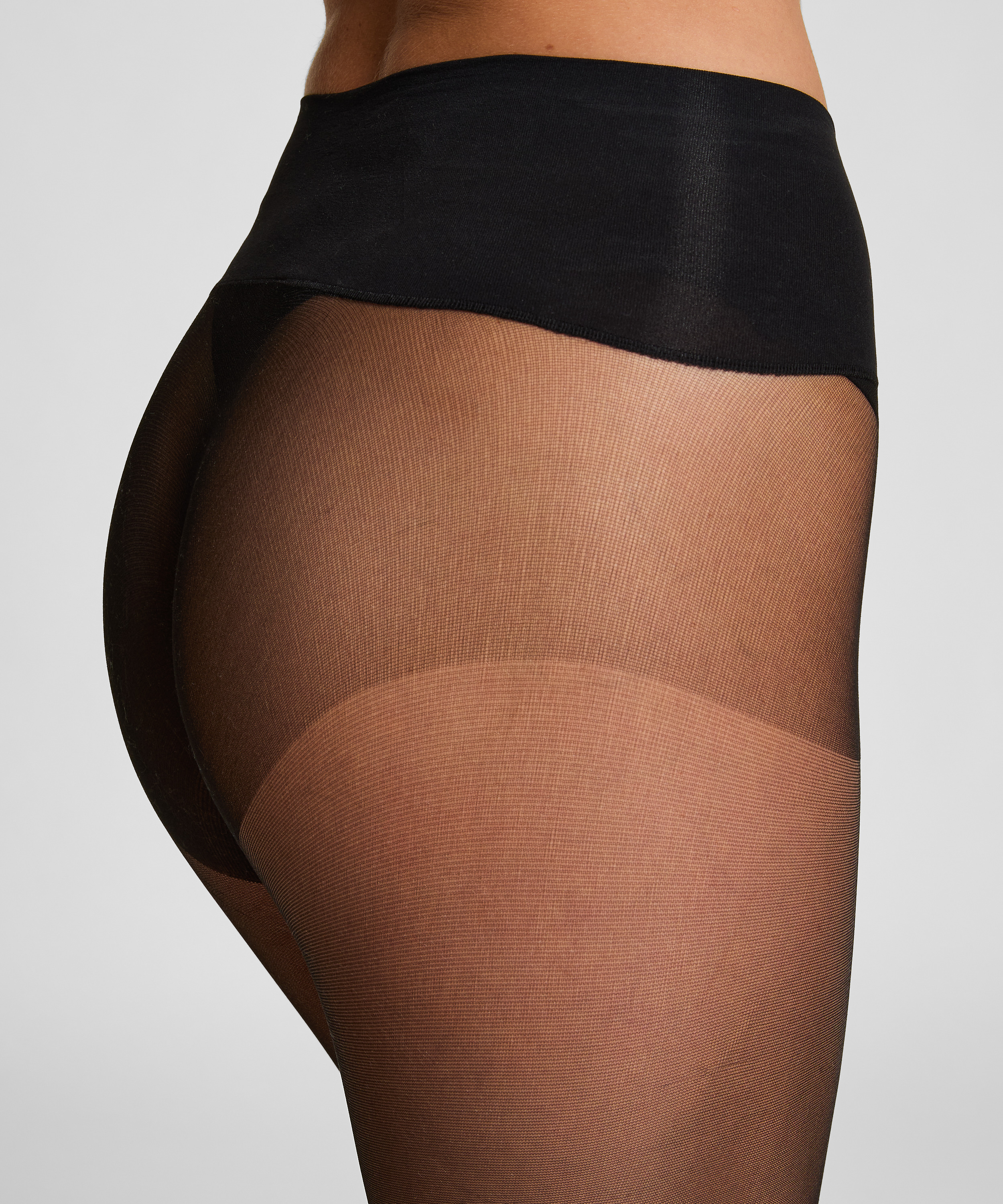 Strumpfhose 20 Denier Velvet Touch, Schwarz, main