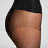 Strumpfhose 20 Denier Velvet Touch, Schwarz