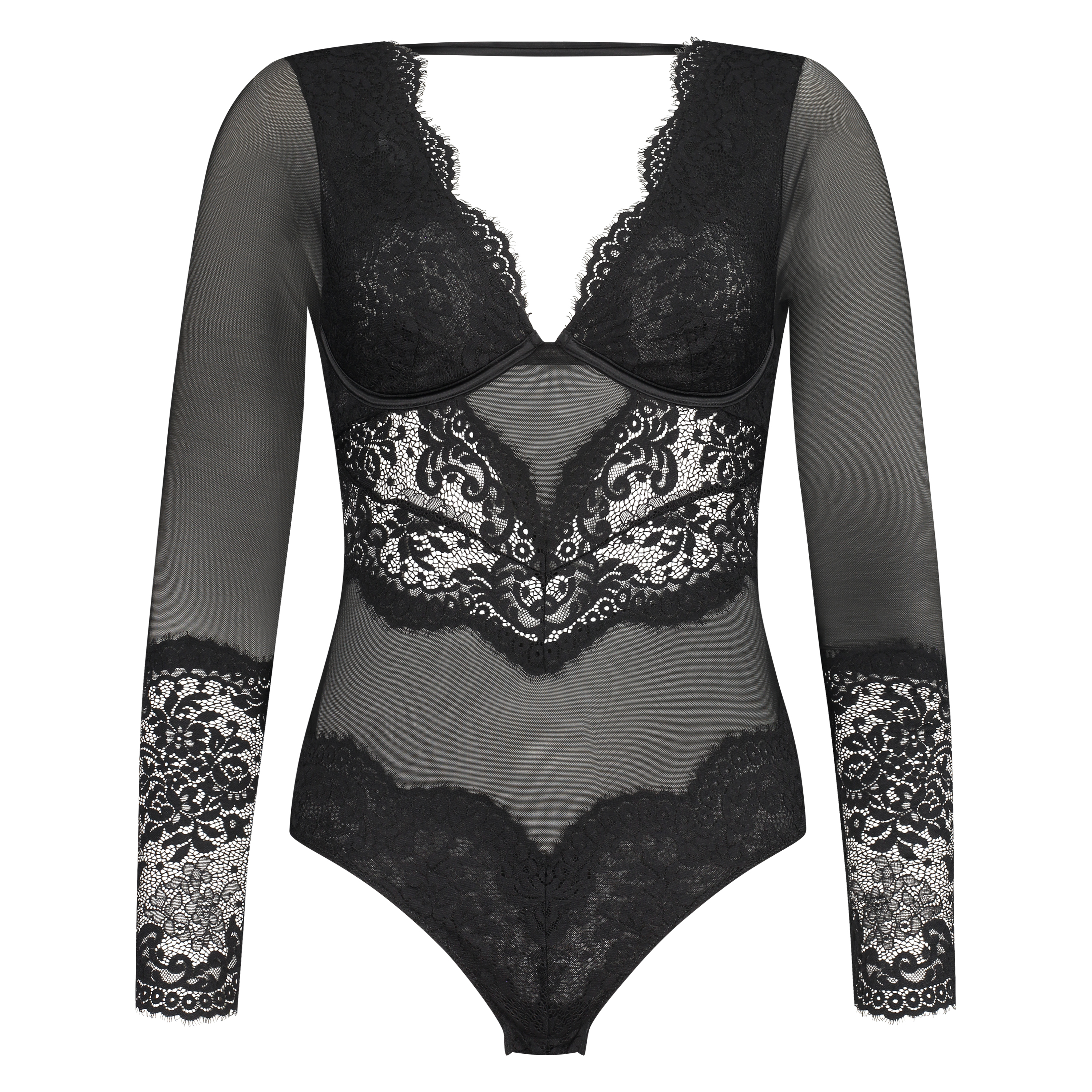 Body Zara, Noir, main