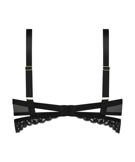 Soutien-gorge à armatures non-préformé Desire, Noir