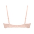 Soutien-gorge &agrave; armatures non-pr&eacute;form&eacute; Marine, Rose