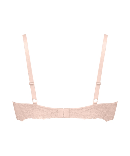 Soutien-gorge &agrave; armatures non-pr&eacute;form&eacute; Marine, Rose