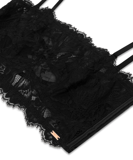 Bralette Grace, Noir