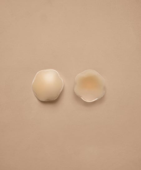 Silicon nipple covers, Blanc