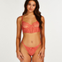 Soutien-gorge &agrave; armatures non-pr&eacute;form&eacute; longline Emily, Orange