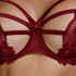 Soutien-gorge &agrave; armatures non-pr&eacute;form&eacute; Sosha, Rouge