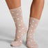 Chaussettes courtes en modal, Beige