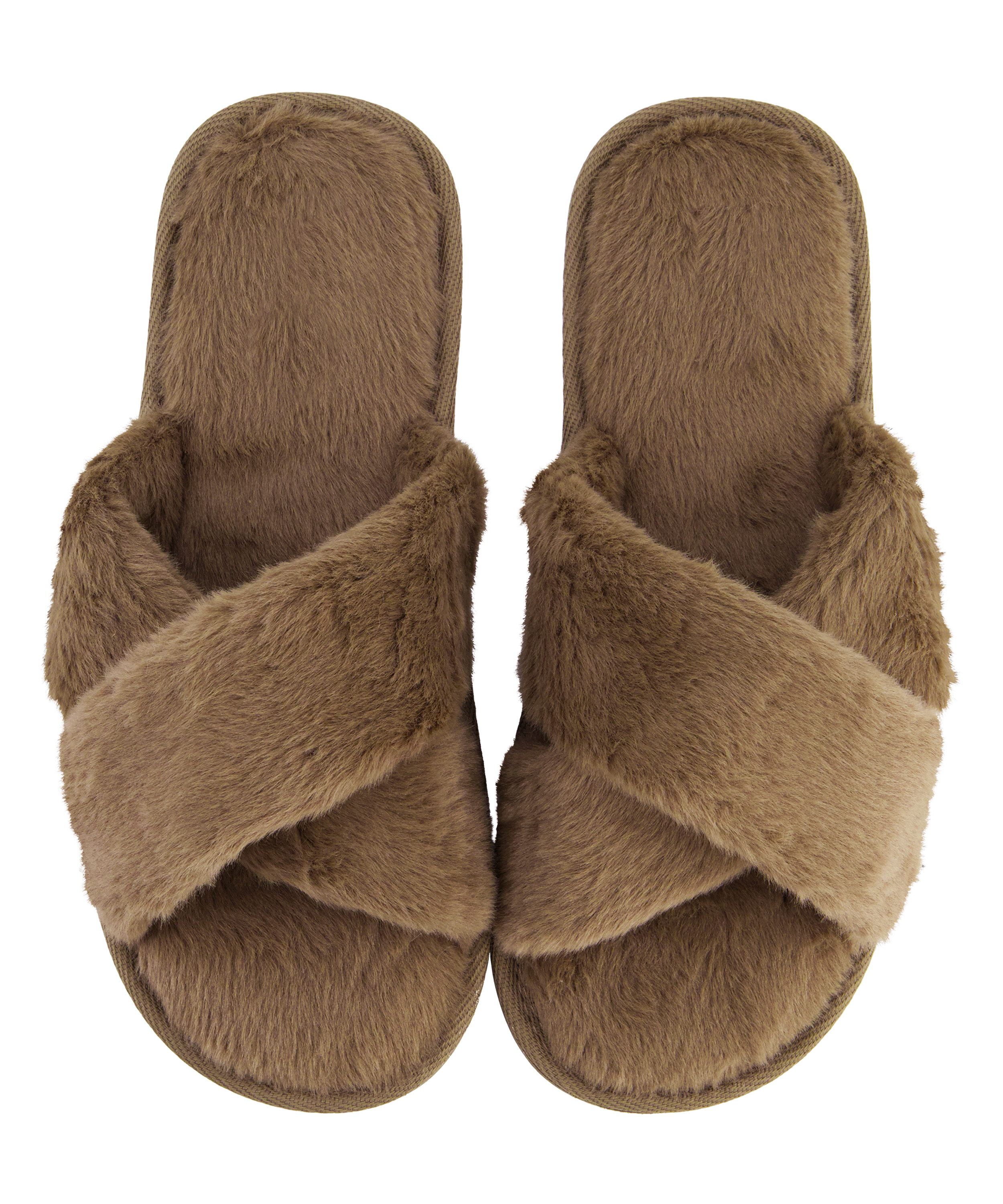 Slipper Lia, Braun, main