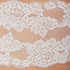 Bandes de cuisses anti-frottements en dentelle, Blanc