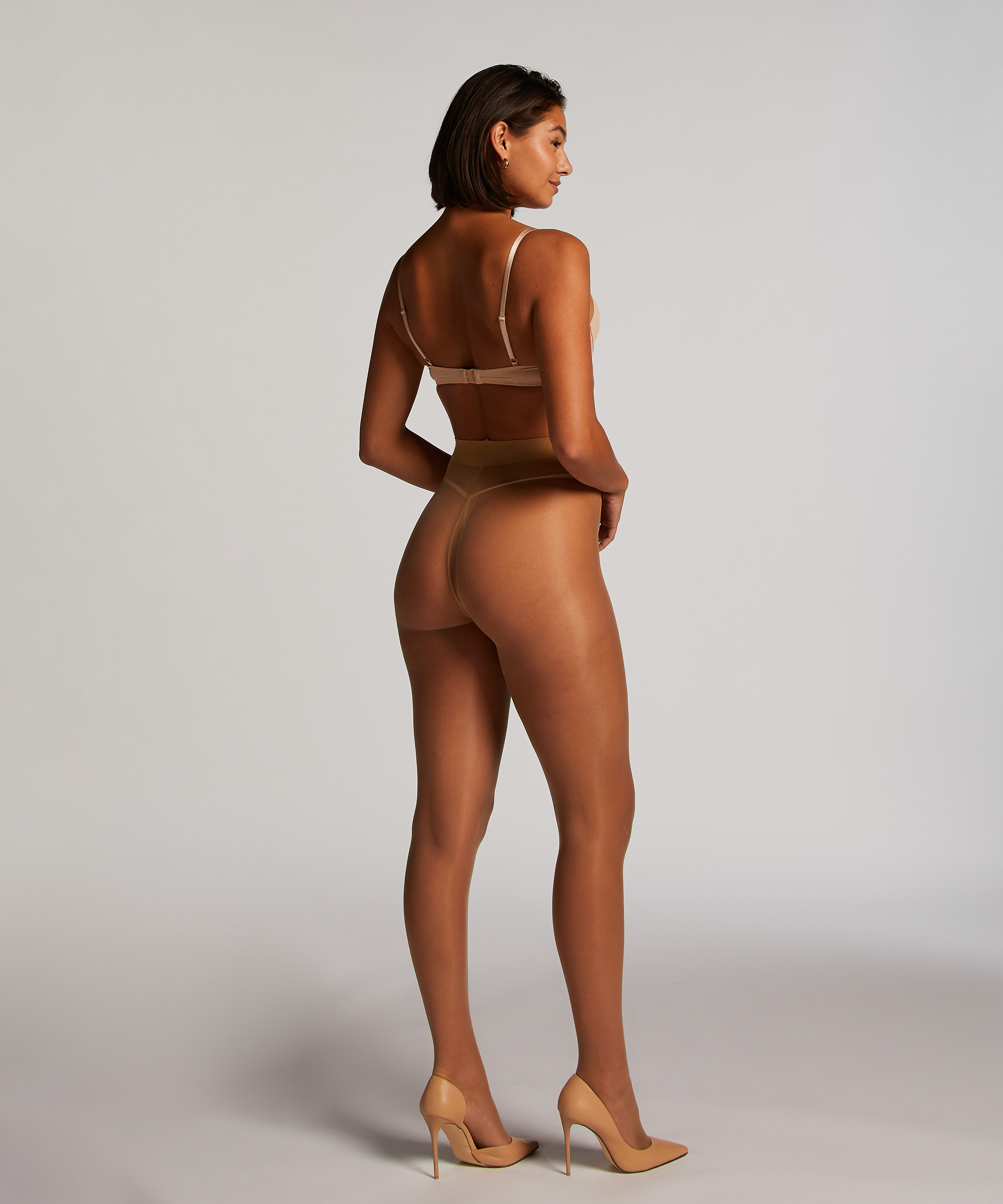 Panty 15 Denier Anti-ladder, Beige, main