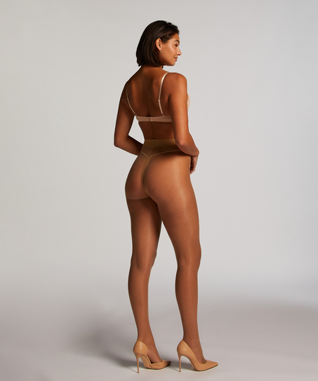 Panty 15 Denier Anti-ladder, Beige