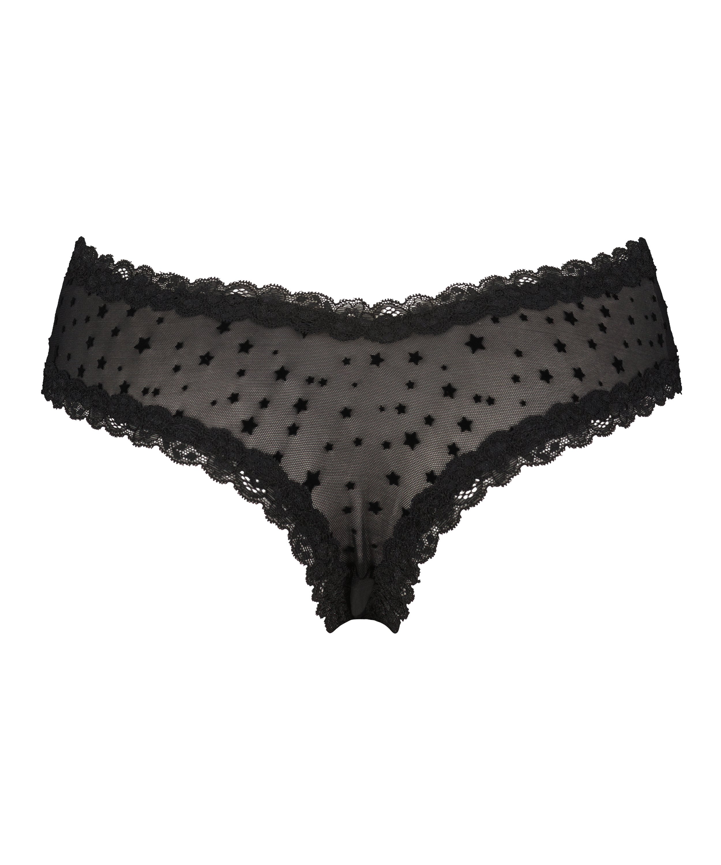 Brazilian V-shape mesh, Schwarz, main