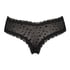 Brazilian V-shape mesh, Schwarz