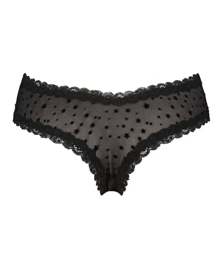 Brazilian V-shape mesh, Schwarz