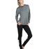 Sports hoodie Venus, Grau