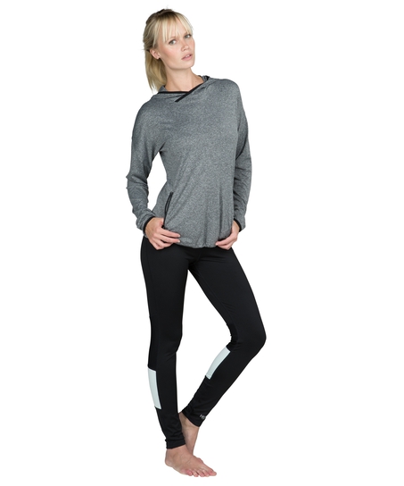 Sports hoodie Venus, Grau