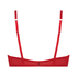 Soutien-gorge à armatures non-préformé Mariah, Rouge