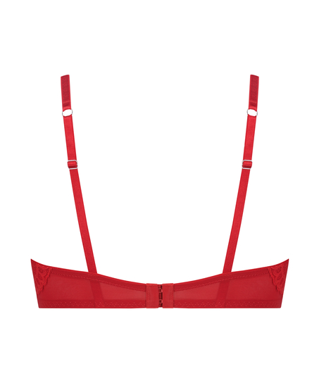 Soutien-gorge à armatures non-préformé Mariah, Rouge