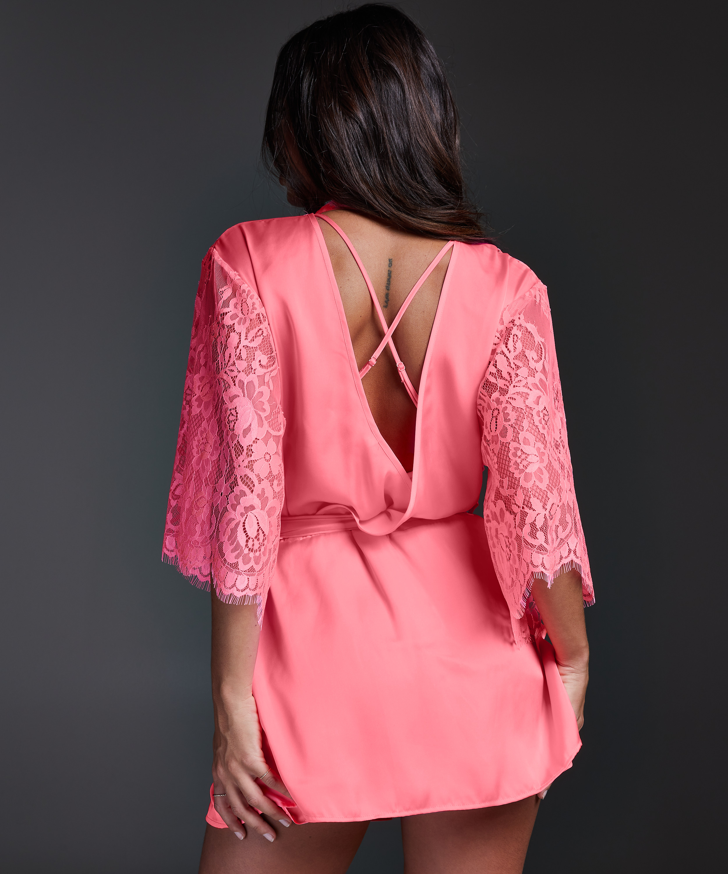 Kimono Jennifer, Rose, main