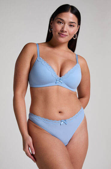 Hunkemöller String Lola Bleu