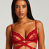 Bralette Pleasure, Rot