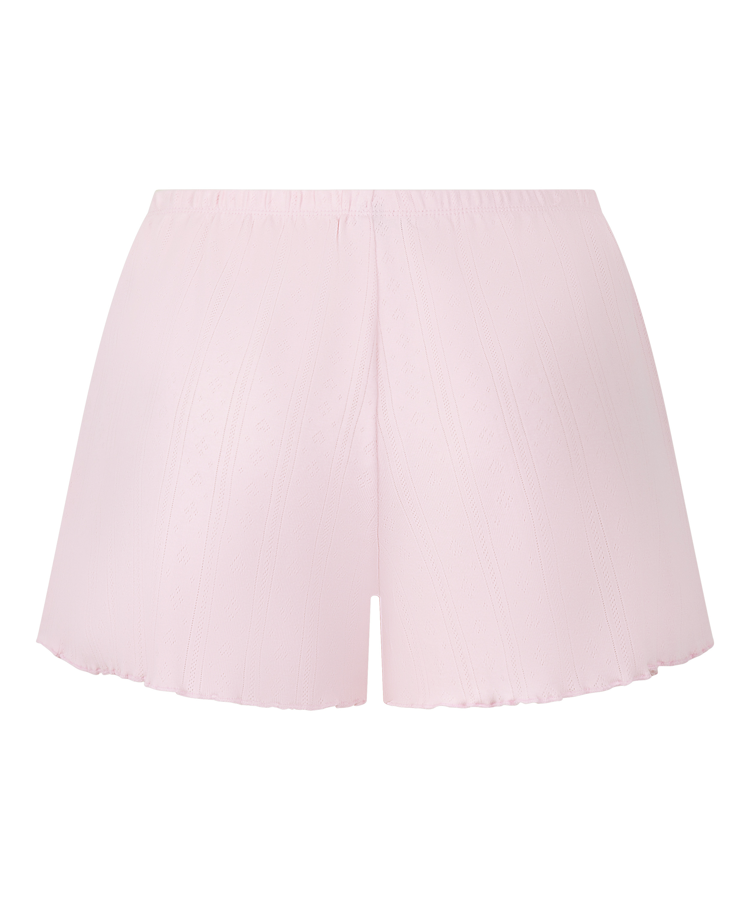 Pointelle-Shorts, Rose, main