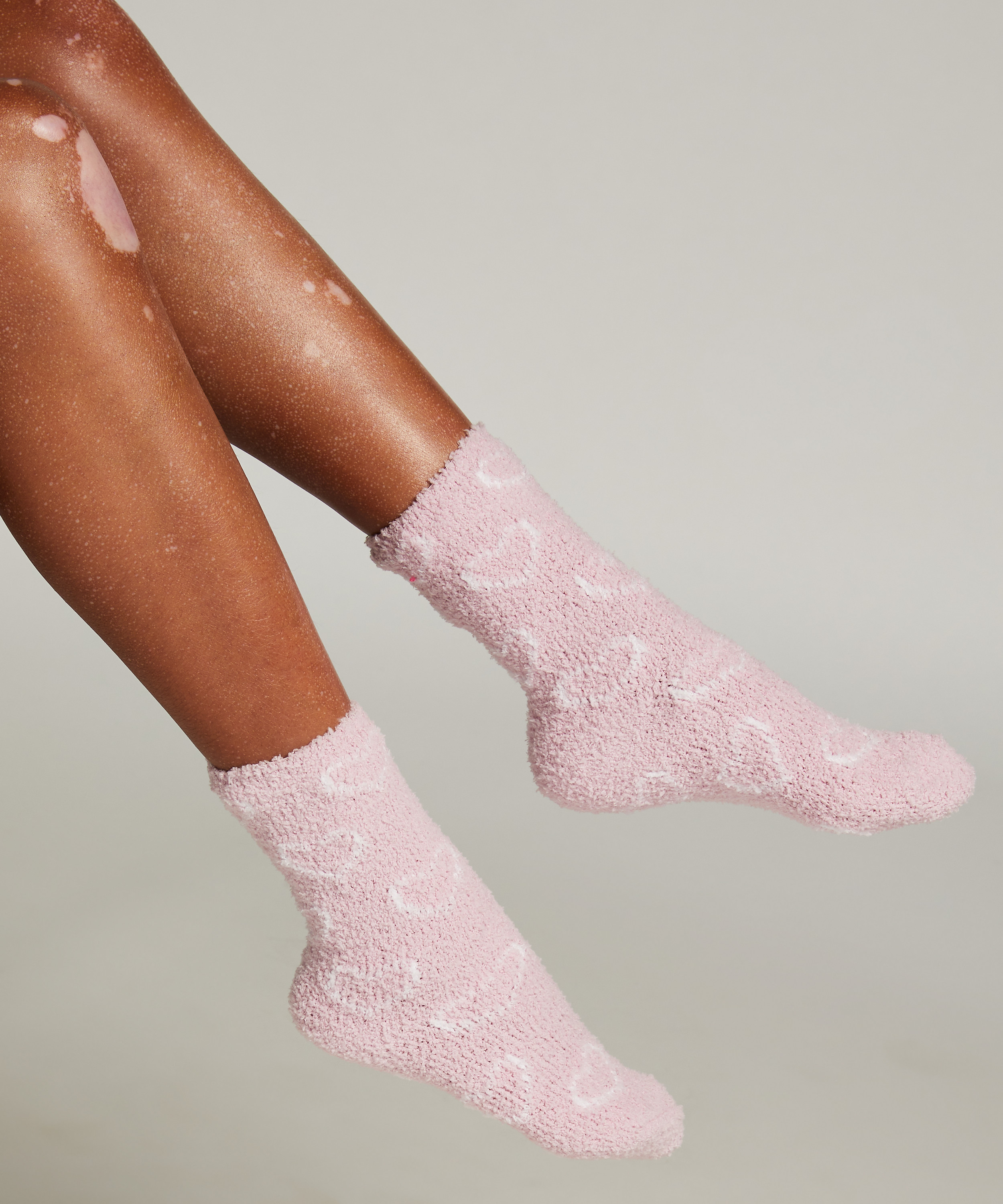 2 Paar Socken Cosy, Rose, main
