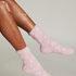 2 Paar Socken Cosy, Rose