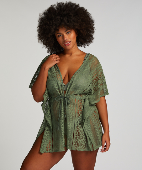 Caftan Plage, Vert