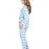 Pyjama set Pappilon, Blau