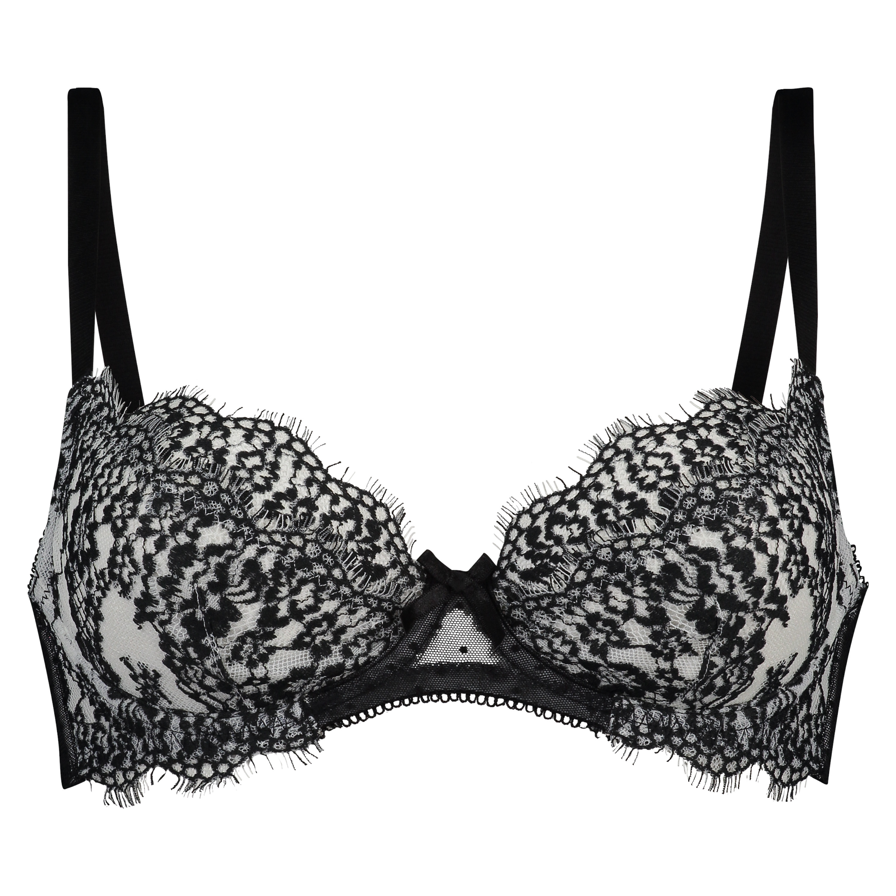 Unwattierter B&uuml;gel-BH Clementine, Wei&szlig;, main