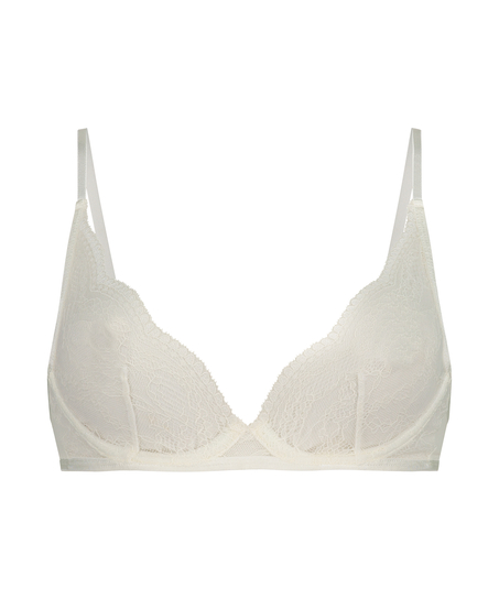 Soutien-gorge à armatures non-préformé Isabelle, Blanc