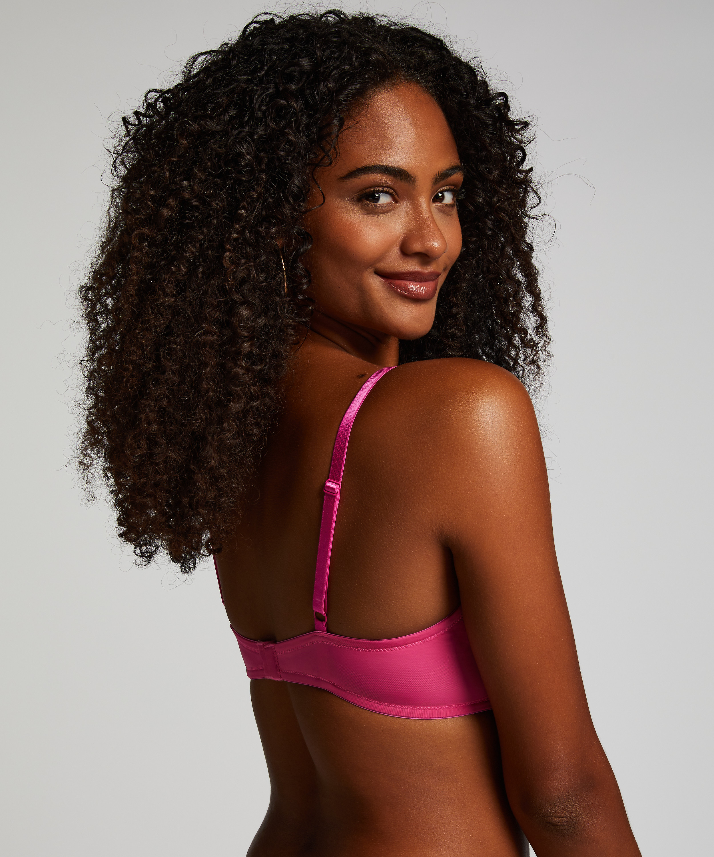 Vorgeformter Bügel-BH Plunge, Rose, main