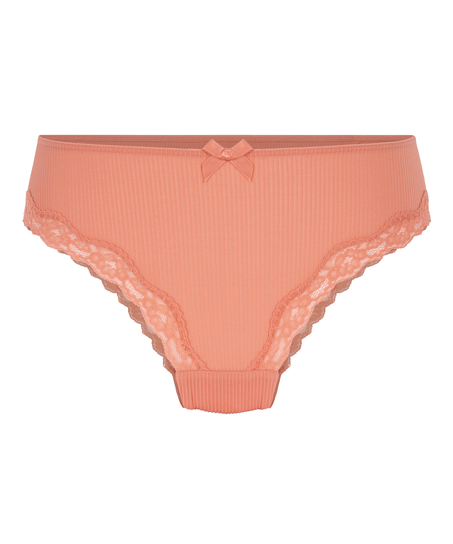Slip brésilien Lola, Rose