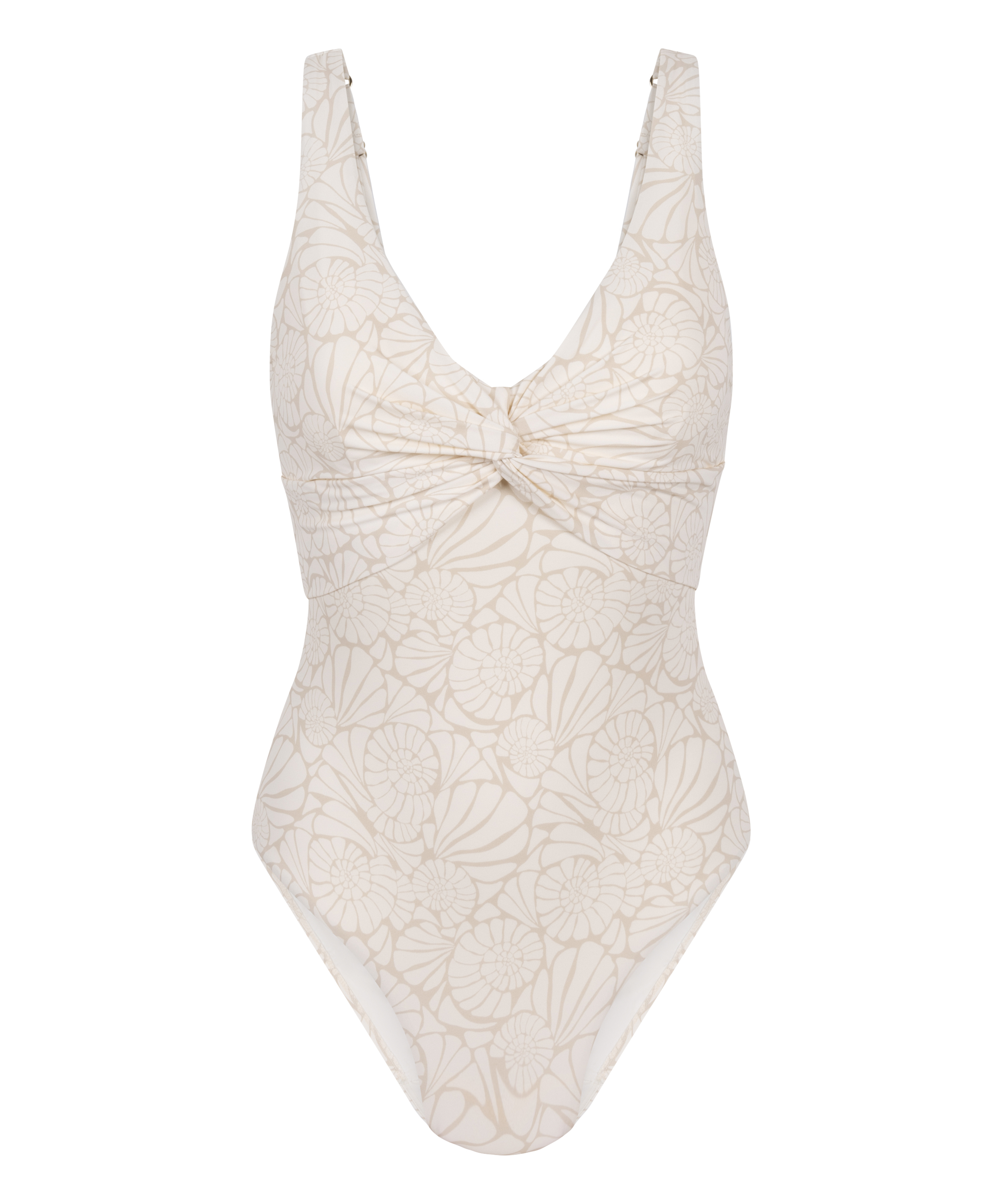 Maillot de bain sculptant Caicos, Beige, main