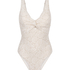 Maillot de bain sculptant Caicos, Beige