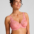 Soutien-gorge &agrave; armatures non-pr&eacute;form&eacute; Diva, Rose