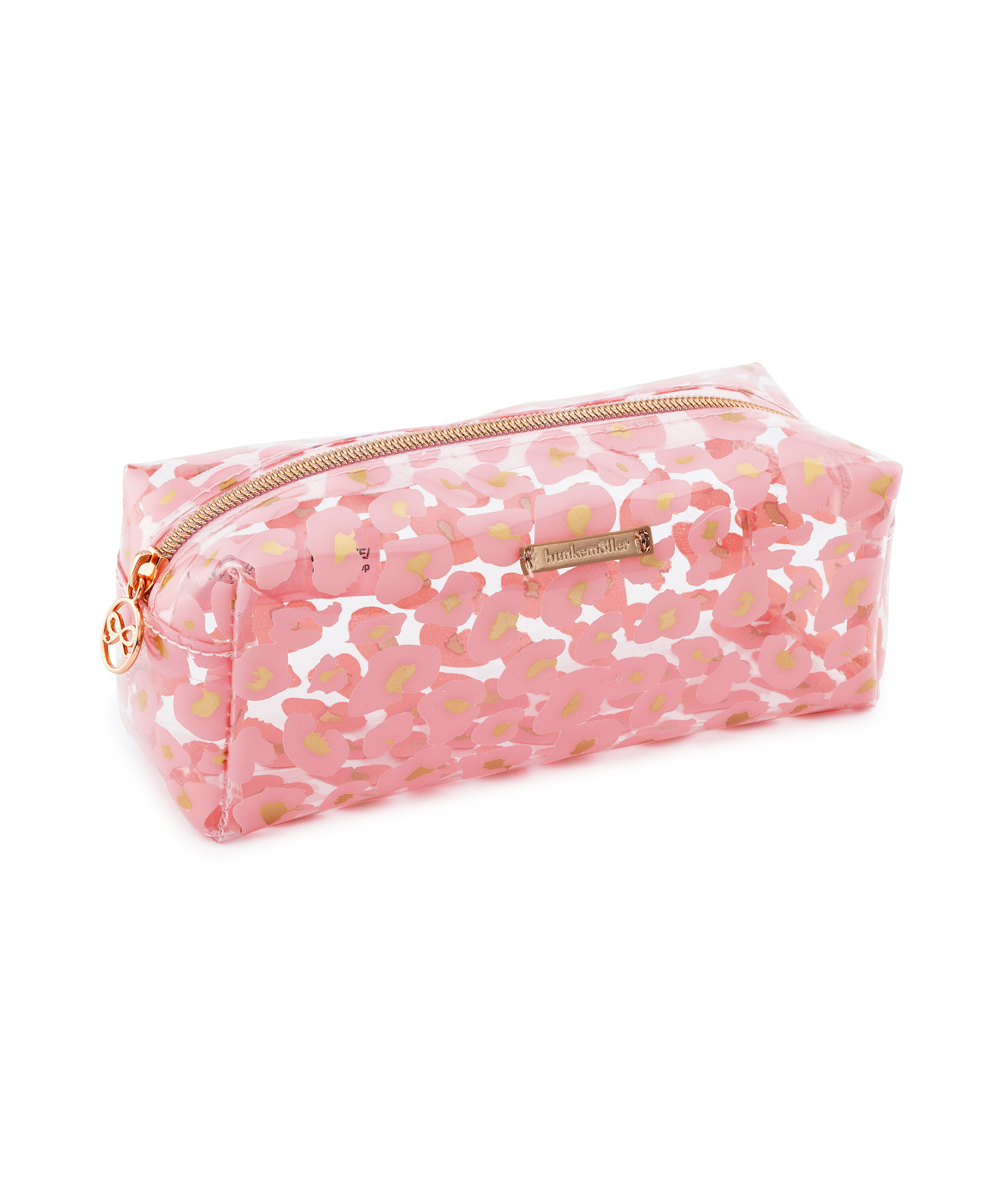 Trousse de maquillage Leopard, Rose