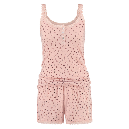 PJ Shorts-Set Jersey-Rippe Ditsey, Rose