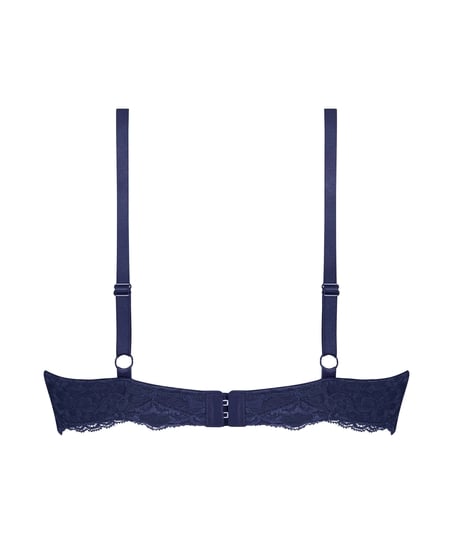 Vorgeformter B&uuml;gel-BH Marine, Blau