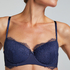 Soutien-gorge à armatures préformé Pearlene, Bleu