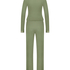 Pyjama-Set, Grün