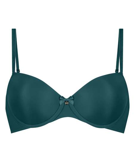 Soutien-gorge à armatures préformé Demi, Vert