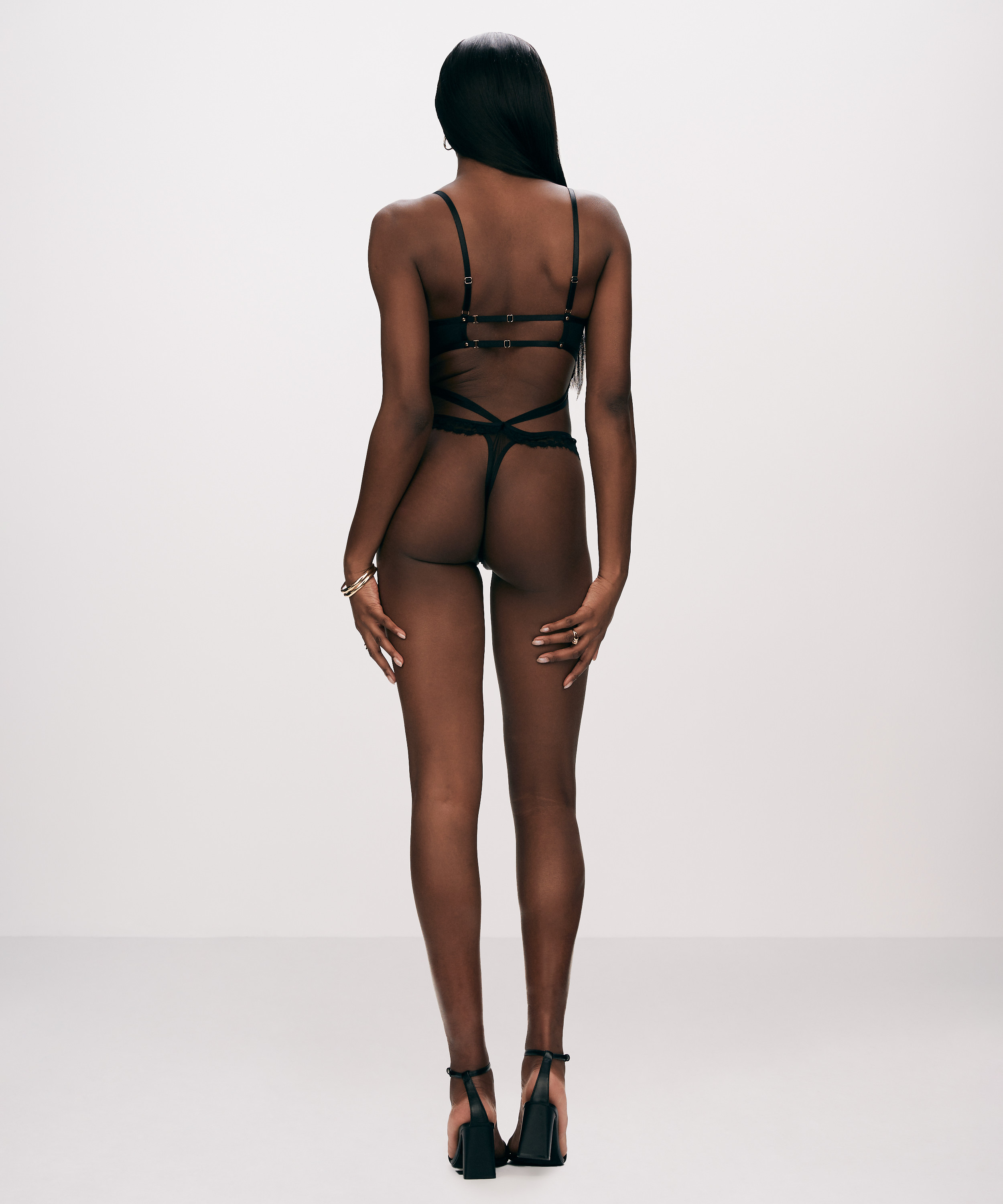 Body Sable, Schwarz, main