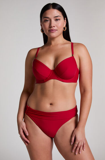 Hunkemöller Bas de bikini Luna Rio Rouge