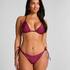Triangel-Bikinioberteil Marrakech, Rot