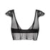 Vorgeformter Longline-Bügel-BH Trixie, Schwarz